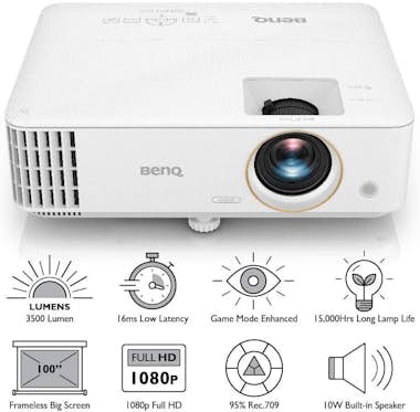Benq TH585 Proyector 1080p 3500 Lúmenes ANSI Alta Relac Benq TH585 Proyector 1080p 3500 Lúmenes ANSI Alta Relac
