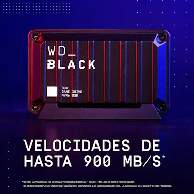 WD BATL0020BBK-WESN D30 Disco Duro Externo 2 TB Compa WD BATL0020BBK-WESN D30 Disco Duro Externo 2 TB Compa