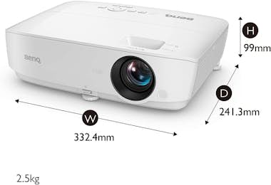 Benq MW536 Proyector SVGA DLP 4000 Lúmenes ANSI Doble H Benq MW536 Proyector SVGA DLP 4000 Lúmenes ANSI Doble H