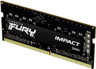Kingston KF432S20IB/16 Fury Impact Memoria RAM 16GB 3200MHz Kingston KF432S20IB/16 Fury Impact Memoria RAM 16GB 3200MHz