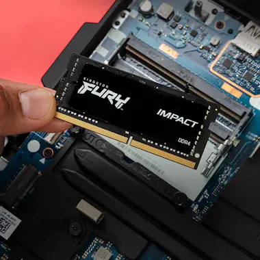 Kingston KF432S20IB/16 Fury Impact Memoria RAM 16GB 3200MHz Kingston KF432S20IB/16 Fury Impact Memoria RAM 16GB 3200MHz
