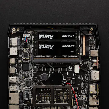 Kingston KF432S20IB/16 Fury Impact Memoria RAM 16GB 3200MHz Kingston KF432S20IB/16 Fury Impact Memoria RAM 16GB 3200MHz