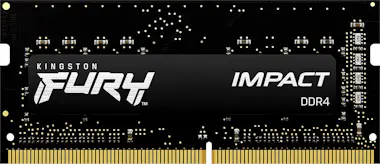 Kingston KF432S20IB/16 Fury Impact Memoria RAM 16GB 3200MHz Kingston KF432S20IB/16 Fury Impact Memoria RAM 16GB 3200MHz