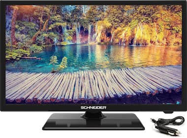 Schneider LED24-SCP100HC Televisor HD LCD HDMI USB Adaptador Schneider LED24-SCP100HC Televisor HD LCD HDMI USB Adaptador