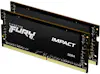 Kingston KF432S20IBK2/32 Fury Impact Memoria RAM 1.2 Voltio Kingston KF432S20IBK2/32 Fury Impact Memoria RAM 1.2 Voltio