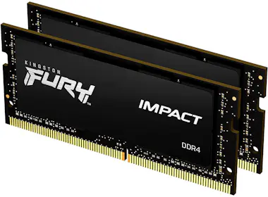 Kingston KF432S20IBK2/32 Fury Impact Memoria RAM 1.2 Voltio Kingston KF432S20IBK2/32 Fury Impact Memoria RAM 1.2 Voltio