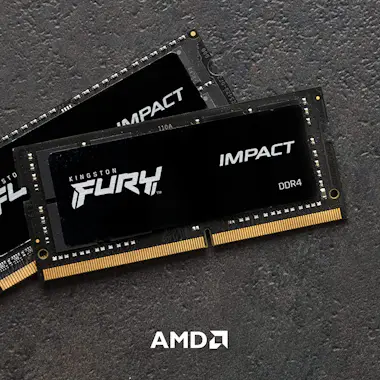Kingston KF432S20IBK2/32 Fury Impact Memoria RAM 1.2 Voltio Kingston KF432S20IBK2/32 Fury Impact Memoria RAM 1.2 Voltio