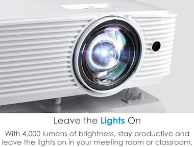 Optoma EH412ST Proyector 4000 Lúmenes ANSI DLP 1080p 3D E Optoma EH412ST Proyector 4000 Lúmenes ANSI DLP 1080p 3D E