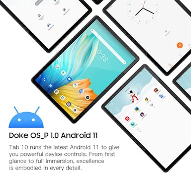 Blackview Tab10 Tableta 10 Pulgadas Android 11 Octa-Core 4G Blackview Tab10 Tableta 10 Pulgadas Android 11 Octa-Core 4G