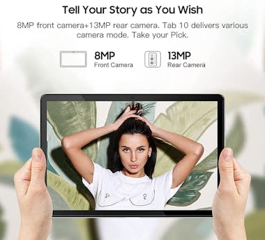 Blackview Tab10 Tableta 10 Pulgadas Android 11 Octa-Core 4G Blackview Tab10 Tableta 10 Pulgadas Android 11 Octa-Core 4G