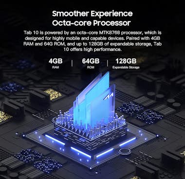 Blackview Tab10 Tableta 10 Pulgadas Android 11 Octa-Core 4G Blackview Tab10 Tableta 10 Pulgadas Android 11 Octa-Core 4G