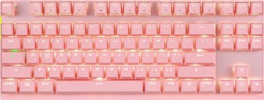 Motospeed Teclado mecánico MOTOSPEED CK82 retroiluminación R Motospeed Teclado mecánico MOTOSPEED CK82 retroiluminación R