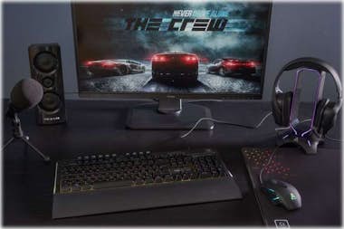 The G-Lab G-LAB Korp Cobalt Negros Auriculares Gaming PC/PS4 The G-Lab G-LAB Korp Cobalt Negros Auriculares Gaming PC/PS4