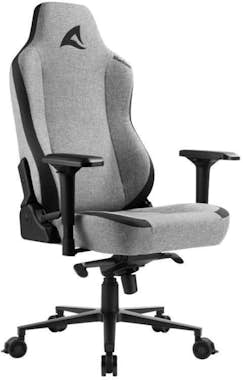 Rockboard Sharkoon Skiller Silla Gaming Negro/Gris SGS40 Rockboard Sharkoon Skiller Silla Gaming Negro/Gris SGS40