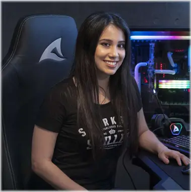 Rockboard Sharkoon Skiller Silla Gaming Negra SGS40 Rockboard Sharkoon Skiller Silla Gaming Negra SGS40