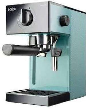 Solac Cecotec Squisita Easy Ivory Azul Cafetera Expreso Solac Cecotec Squisita Easy Ivory Azul Cafetera Expreso
