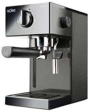 Solac Cecotec Squisita Easy Ivory Negra Cafetera Expreso Solac Cecotec Squisita Easy Ivory Negra Cafetera Expreso