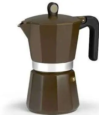 Monix Induction Cream Cafetera italiana 6 tazas Monix Induction Cream Cafetera italiana 6 tazas