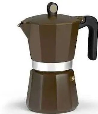Monix Induction Cream Cafetera italiana 12 tazas Monix Induction Cream Cafetera italiana 12 tazas