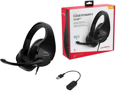 HyperX Cloud Stinger S Gaming Negro Auriculares HyperX Cloud Stinger S Gaming Negro Auriculares
