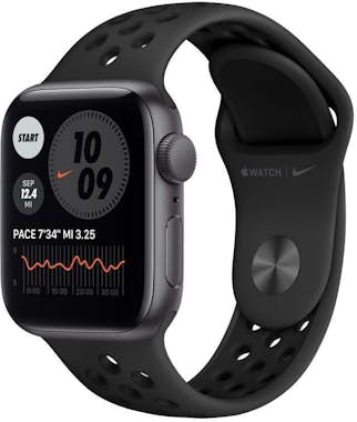 Apple Watch SE Gris espacial 40mm correa Nike deportiva Apple Watch SE Gris espacial 40mm correa Nike deportiva