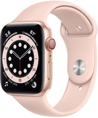 Apple Watch Series 6 oro 44mm + celular correa deportiva Apple Watch Series 6 oro 44mm + celular correa deportiva