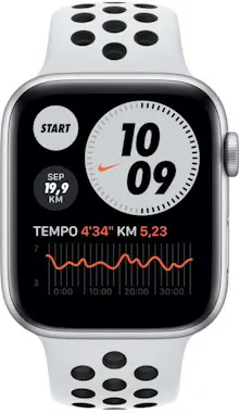 Apple Watch Series 6 platal 44mm correa Nike deportiva p Apple Watch Series 6 platal 44mm correa Nike deportiva p