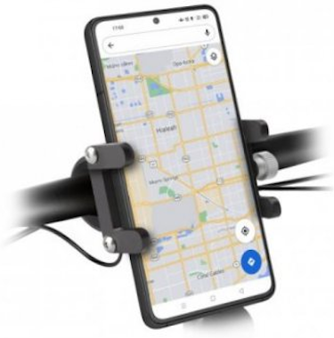 SBS Soporte para móvil de aluminio para bici y patine SBS Soporte para móvil de aluminio para bici y patine