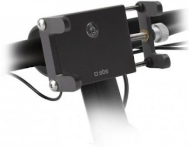 SBS Soporte para móvil de aluminio para bici y patine SBS Soporte para móvil de aluminio para bici y patine