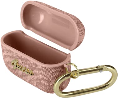 Guess Funda AirPods Pro Rígida Diseño Logo Relieve Champ Guess Funda AirPods Pro Rígida Diseño Logo Relieve Champ