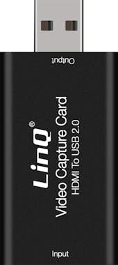 LinQ Tarjeta Capturadora Vídeo / Audio HDMI a USB 2.0 F LinQ Tarjeta Capturadora Vídeo / Audio HDMI a USB 2.0 F
