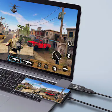 LinQ Tarjeta Capturadora Vídeo / Audio HDMI a USB 2.0 F LinQ Tarjeta Capturadora Vídeo / Audio HDMI a USB 2.0 F