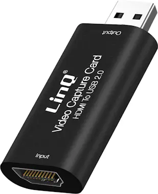 LinQ Tarjeta Capturadora Vídeo / Audio HDMI a USB 2.0 F LinQ Tarjeta Capturadora Vídeo / Audio HDMI a USB 2.0 F