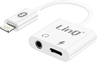 LinQ Adaptador Audio Carga iPhone Jack 3,5mm Lightning LinQ Adaptador Audio Carga iPhone Jack 3,5mm Lightning