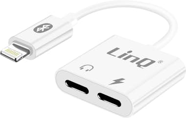 LinQ Adaptador Audio Carga iPhone a Doble Lightning Com LinQ Adaptador Audio Carga iPhone a Doble Lightning Com