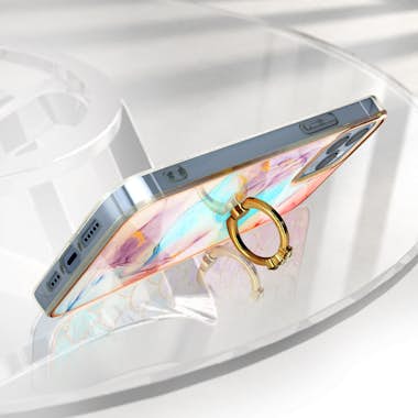 Avizar Carcasa iPhone 13 Pro Max Anillo Sujeción Diseño M Avizar Carcasa iPhone 13 Pro Max Anillo Sujeción Diseño M