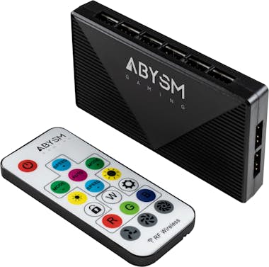 ABYSM ABYSM Arc Light ARGB 120mm Kit 5 ABYSM ABYSM Arc Light ARGB 120mm Kit 5