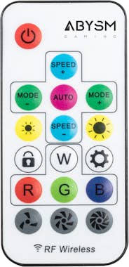 ABYSM ABYSM Arc Light ARGB 120mm Kit 5 ABYSM ABYSM Arc Light ARGB 120mm Kit 5