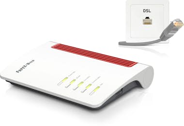 AVM AVM FRITZ!Box 7530 router inalámbrico Gigabit Ethe AVM AVM FRITZ!Box 7530 router inalámbrico Gigabit Ethe