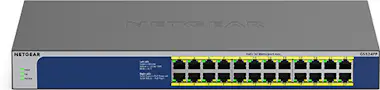 Netgear Netgear GS524PP No administrado Gigabit Ethernet ( Netgear Netgear GS524PP No administrado Gigabit Ethernet (