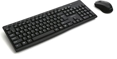 Omega Omega OKM071BES teclado RF inalámbrico QWERTY Espa Omega Omega OKM071BES teclado RF inalámbrico QWERTY Espa