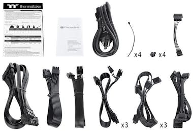 Thermaltake Thermaltake PS-TPD-1000FNFAGE-1 unidad de fuente d Thermaltake Thermaltake PS-TPD-1000FNFAGE-1 unidad de fuente d