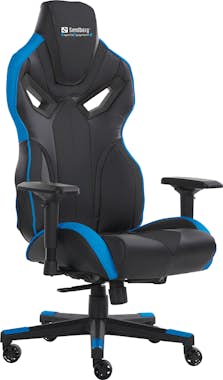 Sandberg Sandberg Voodoo Gaming Chair Black/Blue Sandberg Sandberg Voodoo Gaming Chair Black/Blue