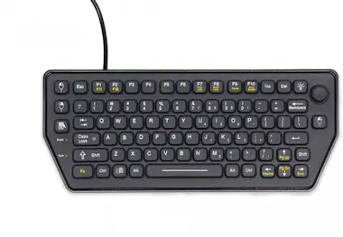 Gamber-Johnson Gamber-Johnson 7300-0171 teclado USB Negro Gamber-Johnson Gamber-Johnson 7300-0171 teclado USB Negro
