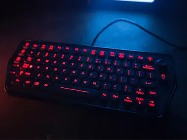 Gamber-Johnson Gamber-Johnson 7300-0171 teclado USB Negro Gamber-Johnson Gamber-Johnson 7300-0171 teclado USB Negro