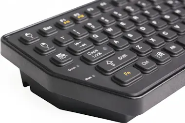 Gamber-Johnson Gamber-Johnson 7300-0171 teclado USB Negro Gamber-Johnson Gamber-Johnson 7300-0171 teclado USB Negro