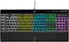Corsair Corsair K55 RGB PRO teclado USB QWERTY Español Neg Corsair Corsair K55 RGB PRO teclado USB QWERTY Español Neg