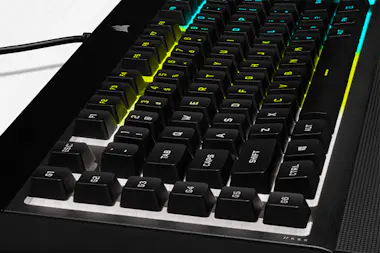 Corsair Corsair K55 RGB PRO teclado USB QWERTY Español Neg Corsair Corsair K55 RGB PRO teclado USB QWERTY Español Neg