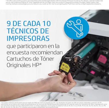 HP HP Cartucho de tóner Original LaserJet 658X amaril HP HP Cartucho de tóner Original LaserJet 658X amaril