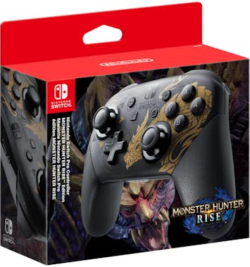 Nintendo Nintendo Pro Controller Monster Hunter Rise Editio Nintendo Nintendo Pro Controller Monster Hunter Rise Editio